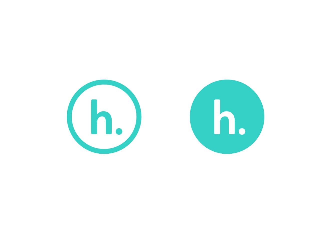 Hatched rebrand logo mark