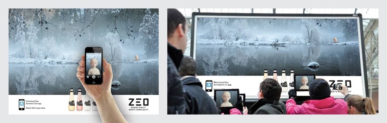 Welcome to Zeo Interactive augmented reality billboards