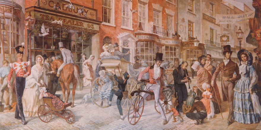 Cadbury Shop 1824