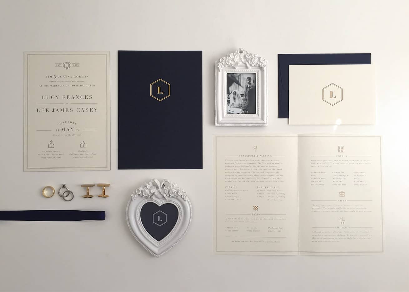 Wedding Stationery - full suite