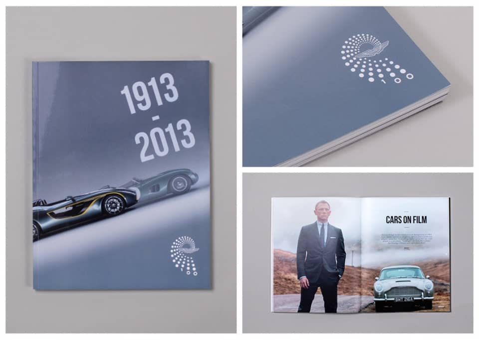 Aston Martin 100 years