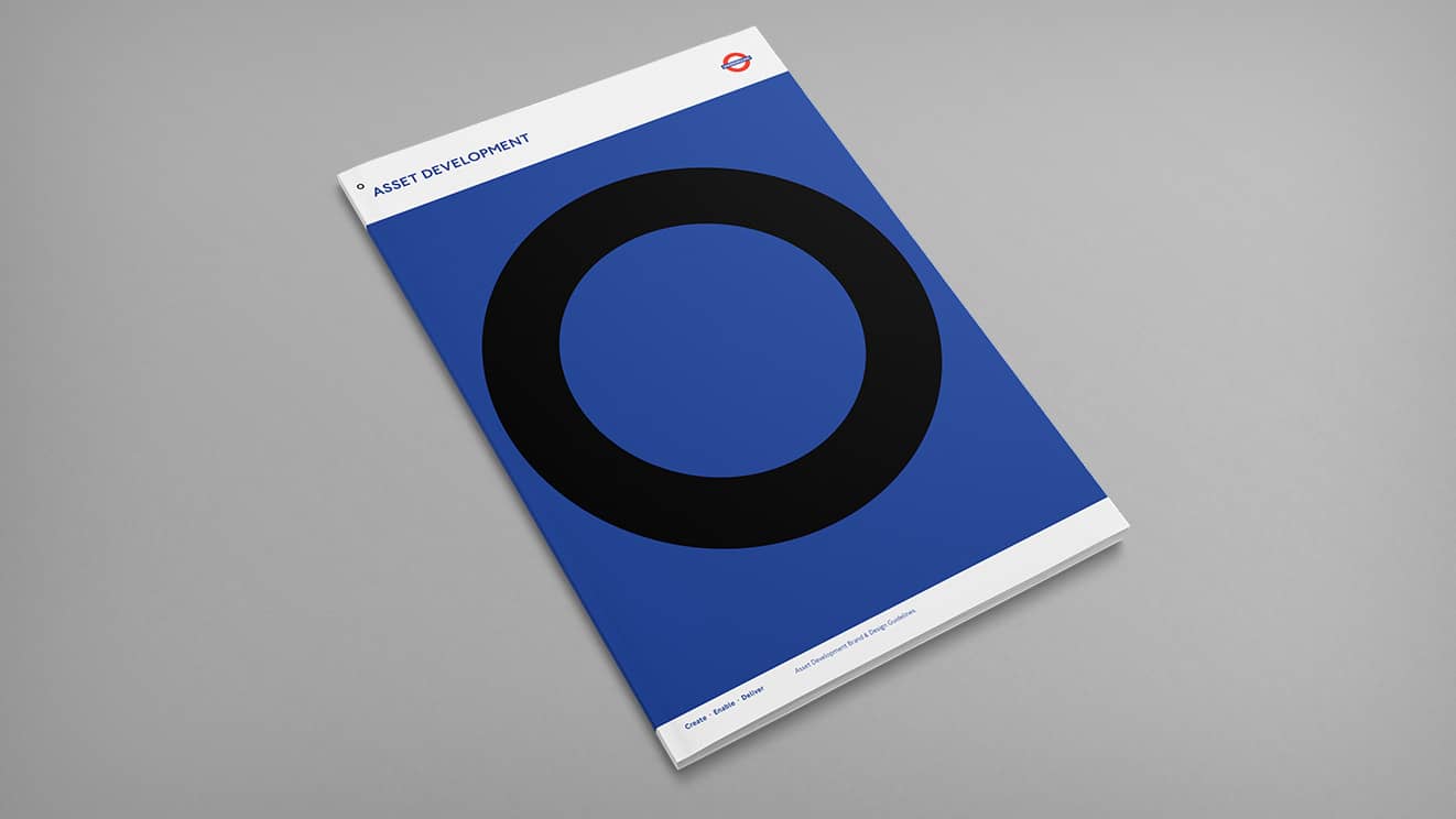 tfl london underground asset-development brand guidelines