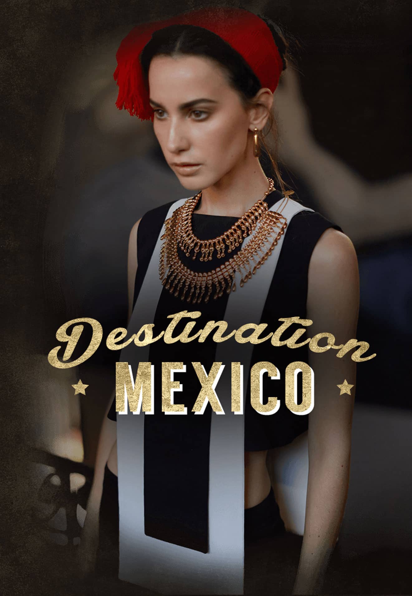 LoveGold Destination Mexico Tile
