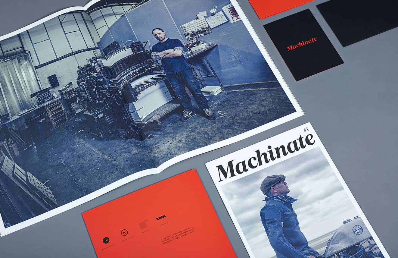 Machinate Books and Invitation