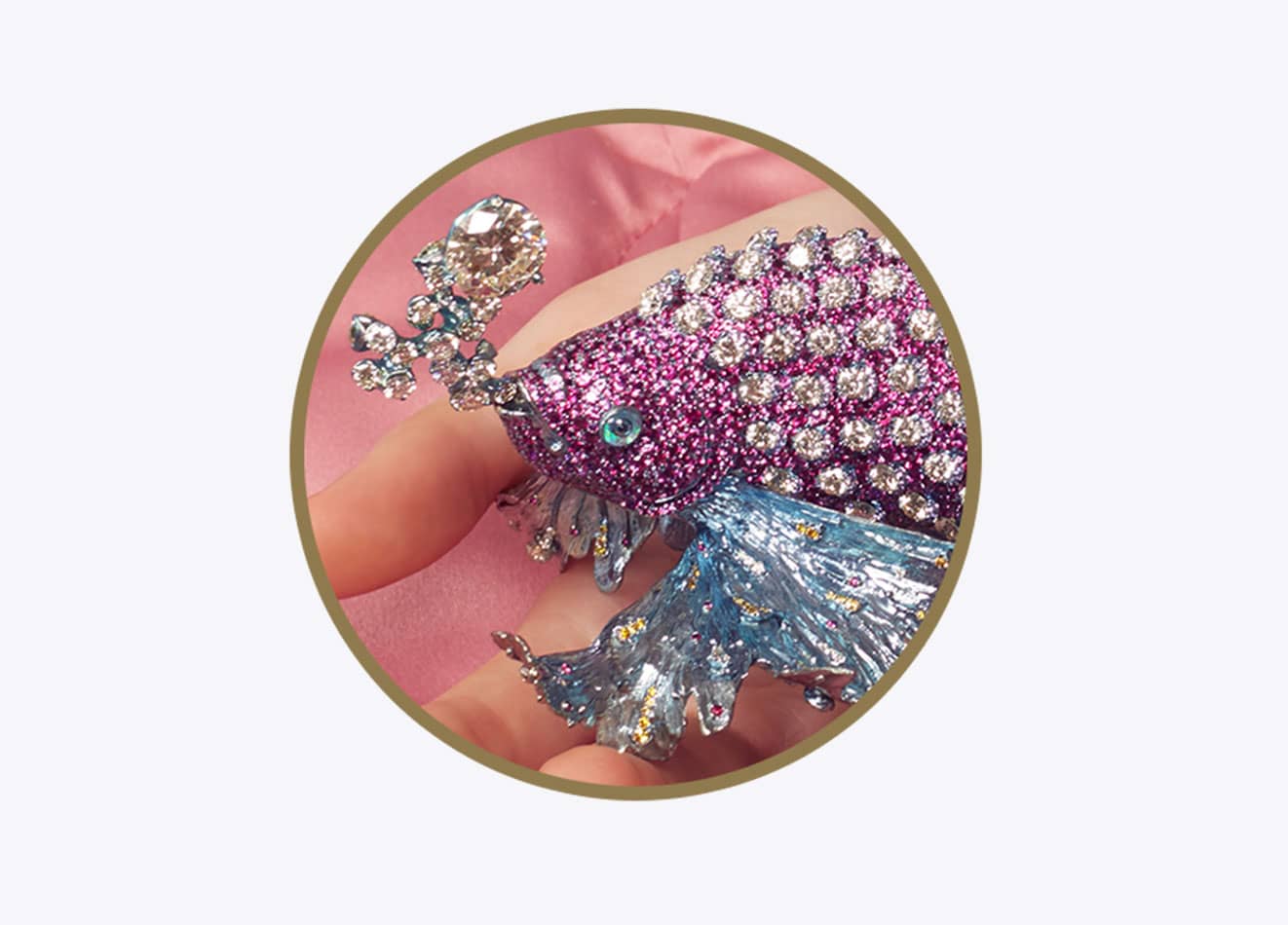 LoveGold Sweet Serendipity Feature element