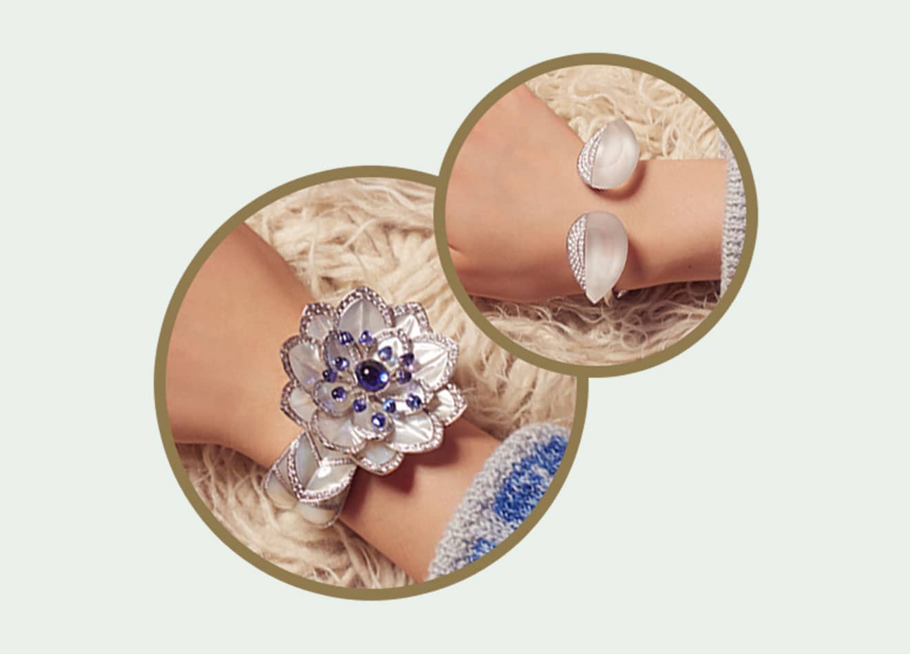 LoveGold Sweet Serendipity Feature element