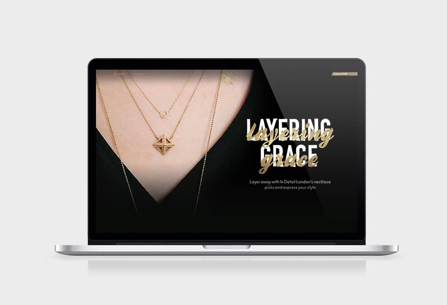 LoveGold Layering Grace Feature