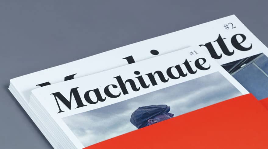 Machinate Project Book 1 and 2