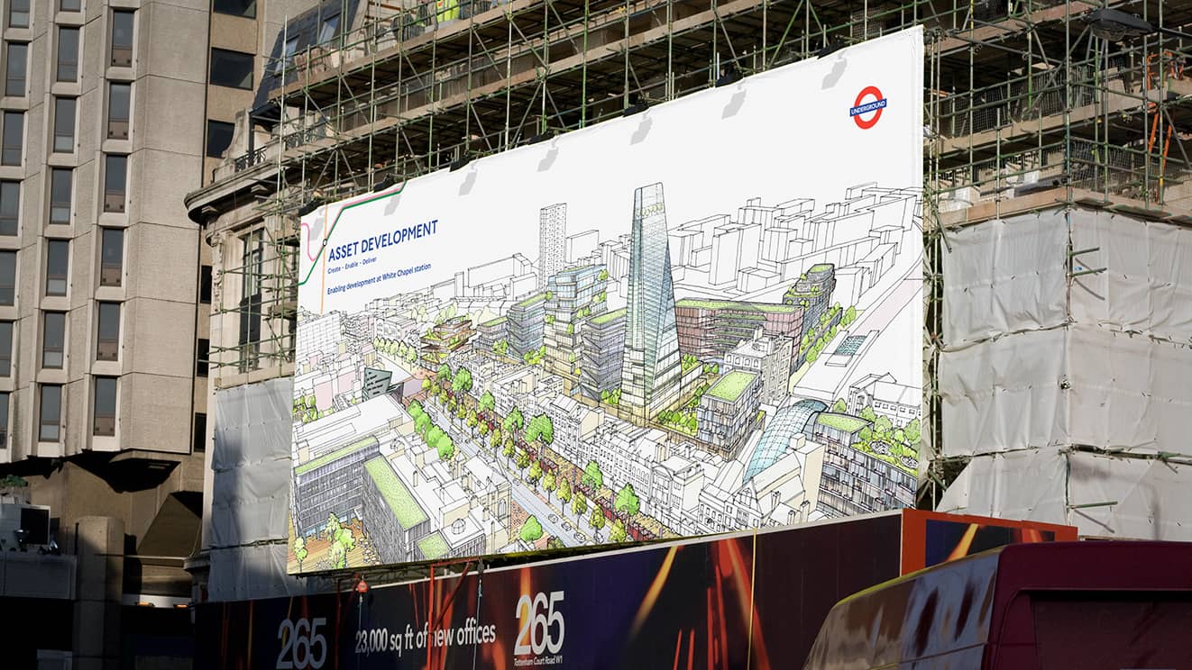 tfl london underground asset development board