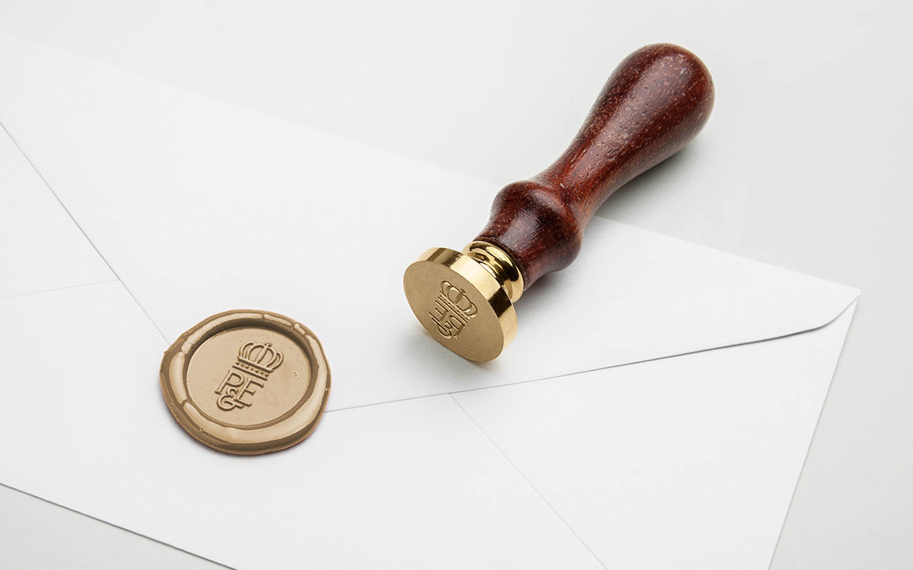 Prickett & Ellis Brand identity