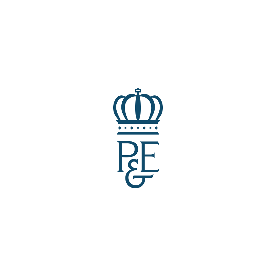 Prickett & Ellis Brand identity