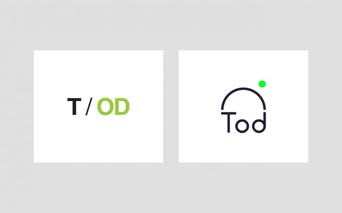 Tod Brand Identity | Hatched London