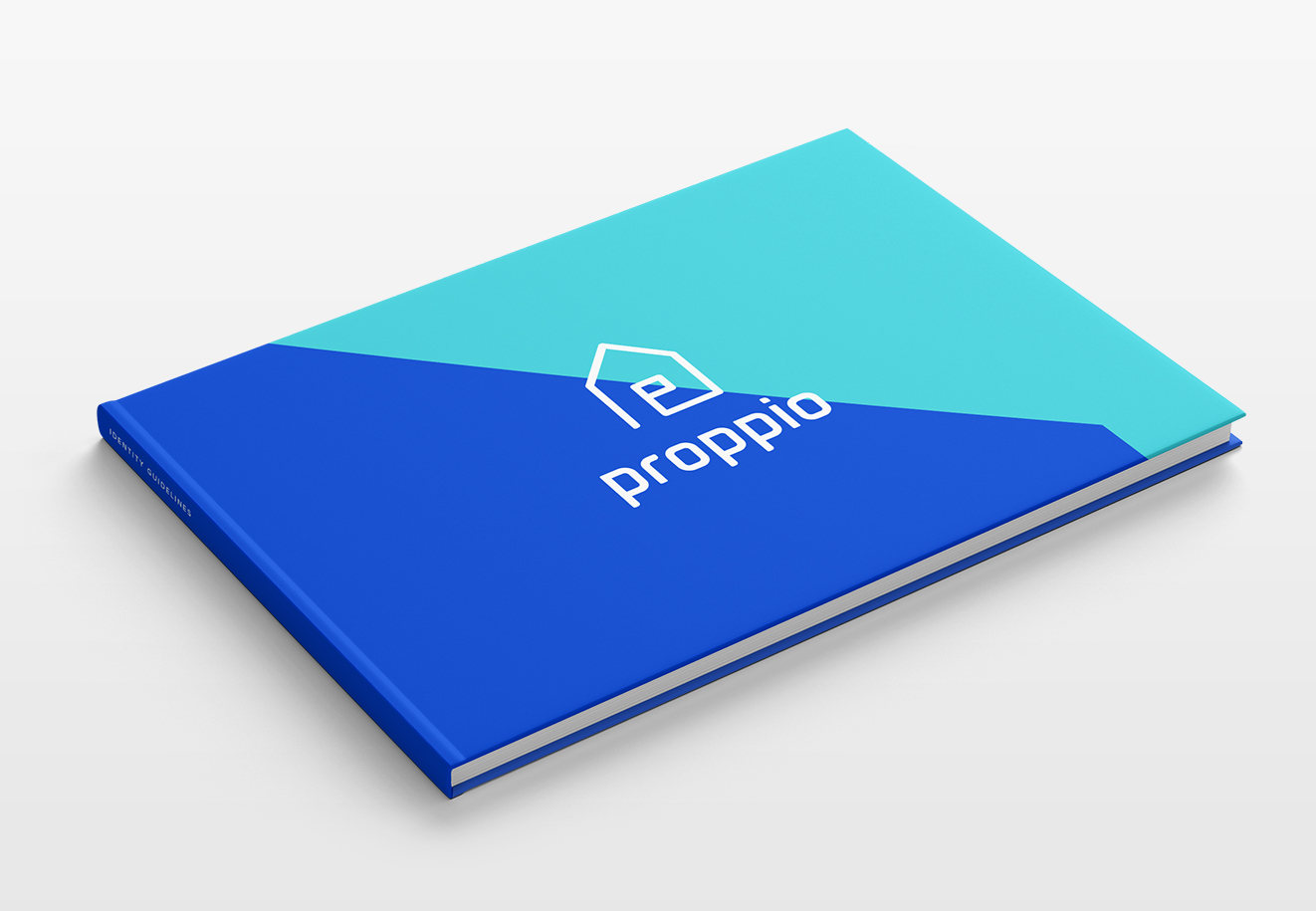 Proppio Brand identity & positioning