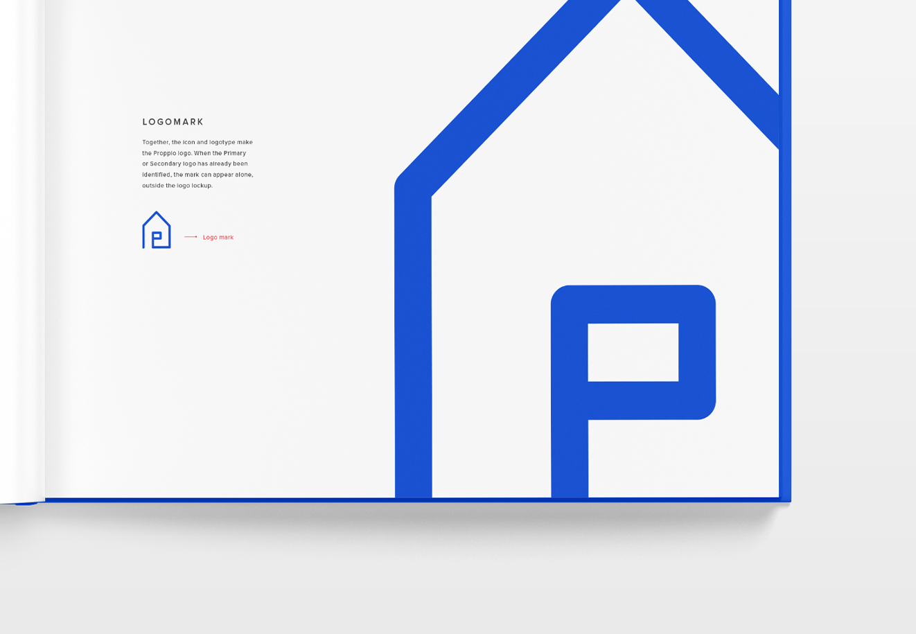 Proppio Brand identity & positioning
