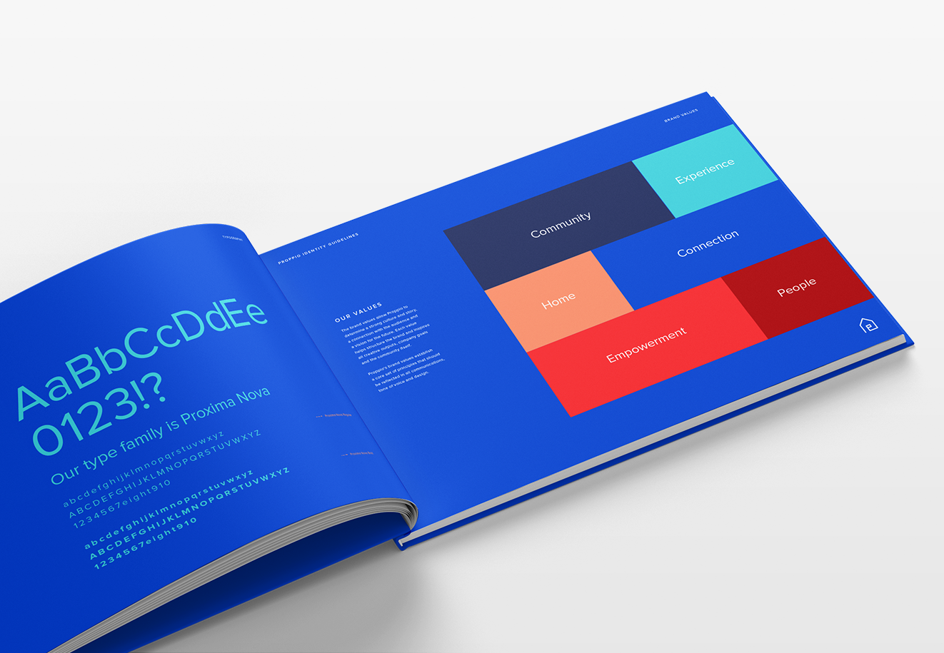Proppio Brand identity & positioning