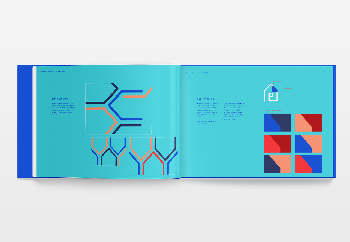 Proppio Brand identity & positioning