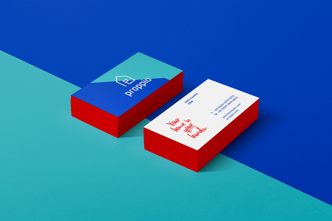 Proppio Brand identity & positioningProppio Brand identity & positioning