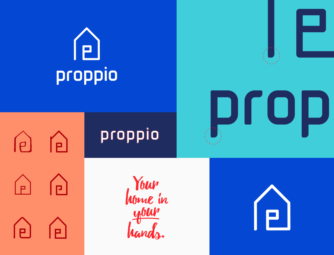 Proppio Brand identity & positioning