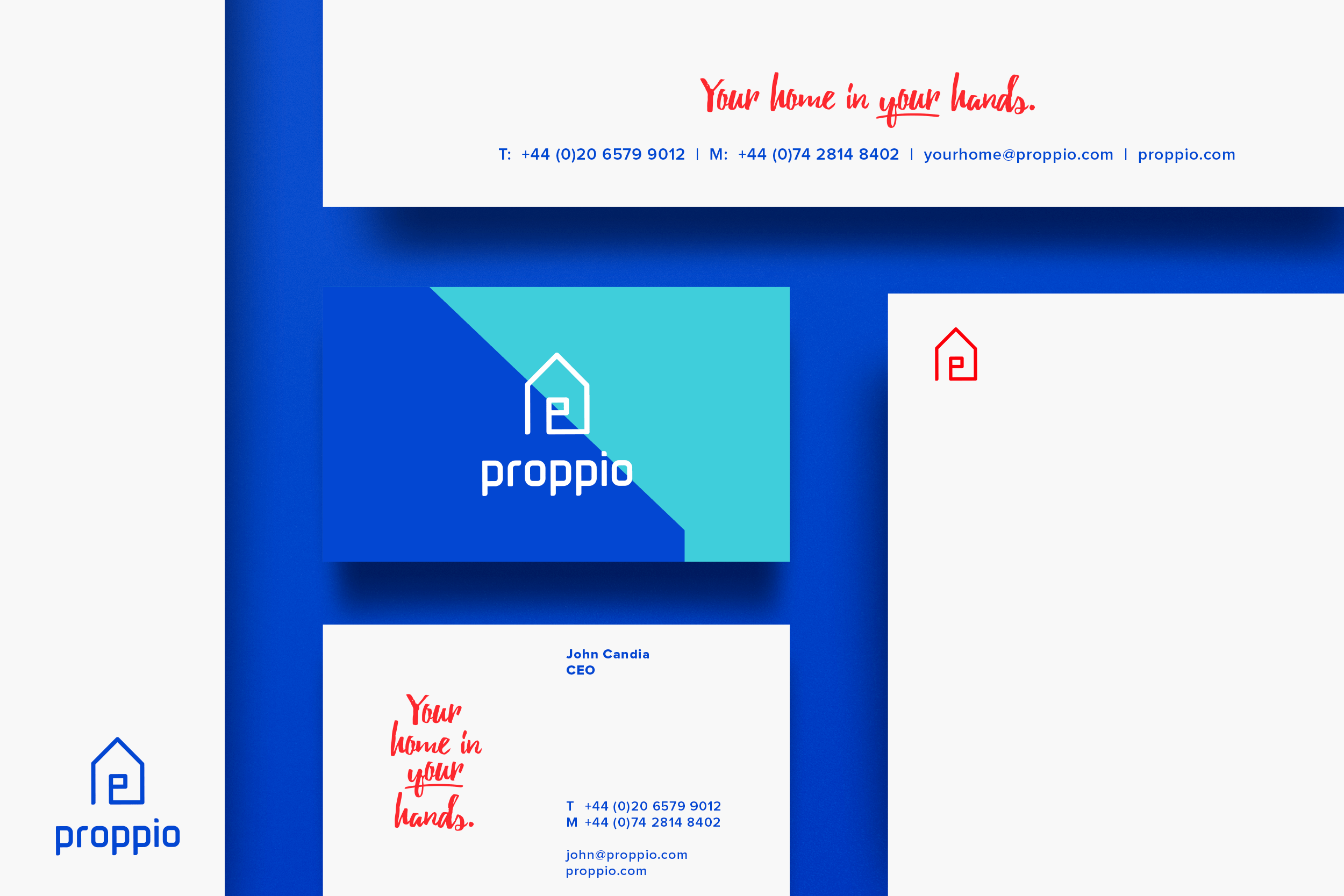 Proppio Brand identity & positioningProppio Brand identity & positioning