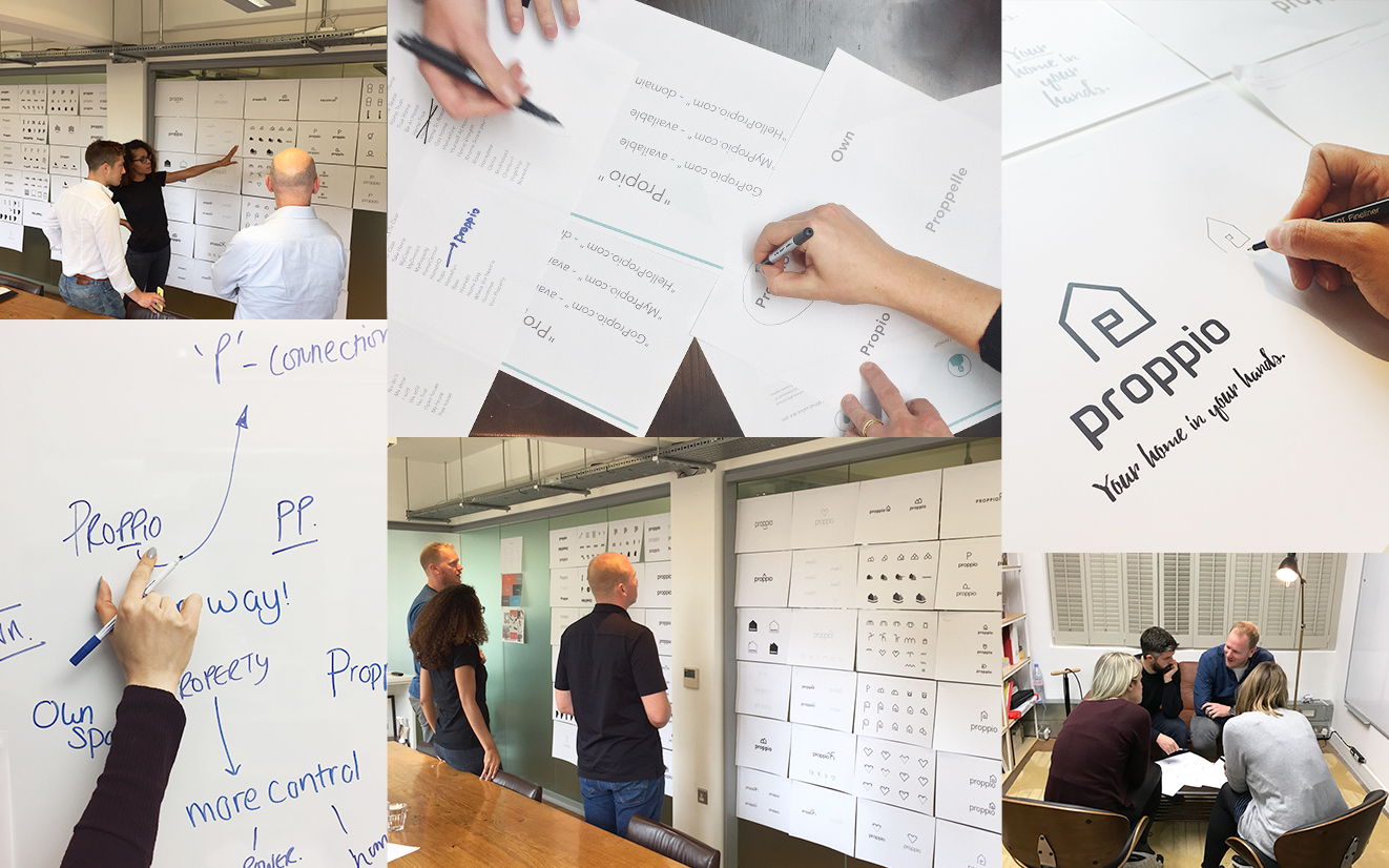 Proppio Brand identity & positioningProppio Brand identity & positioning