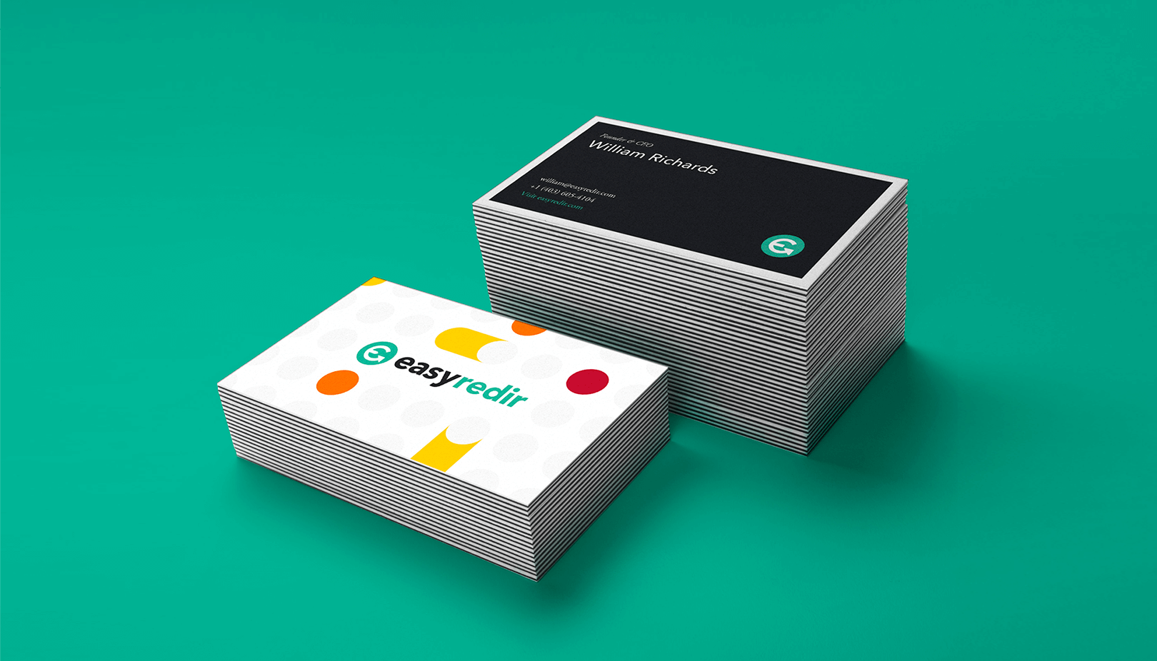 easy redir business cards