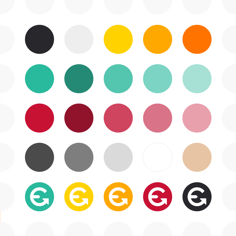 easy redir colour palette