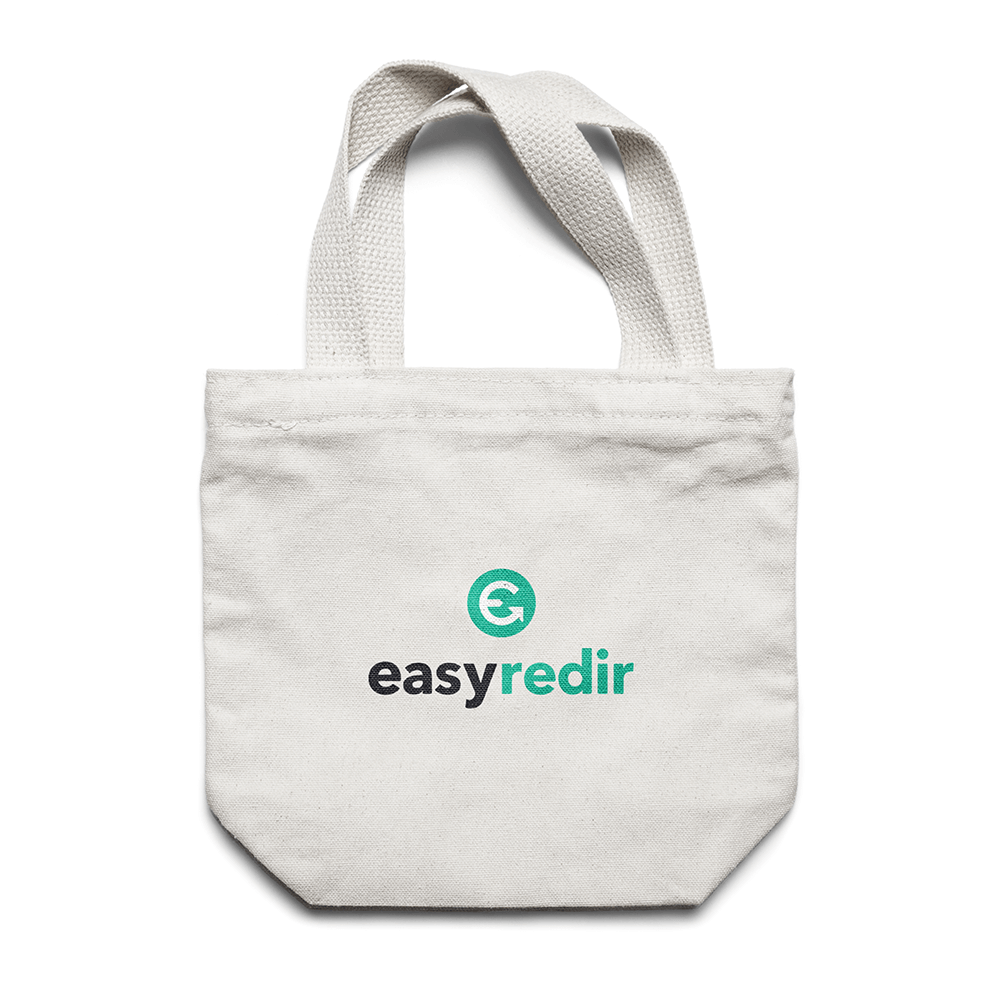 easy redir tote bag