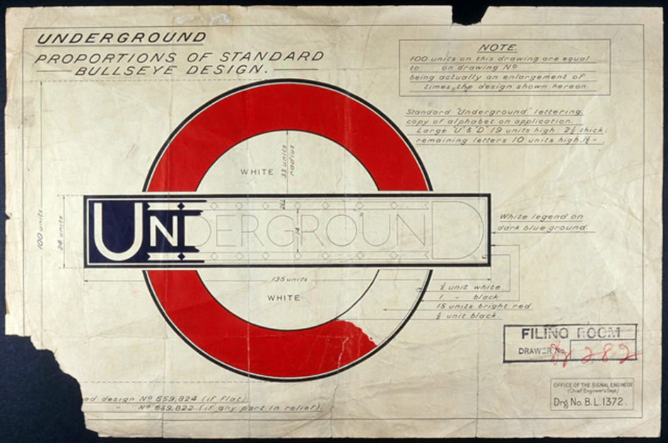 London Underground Roundel Creation