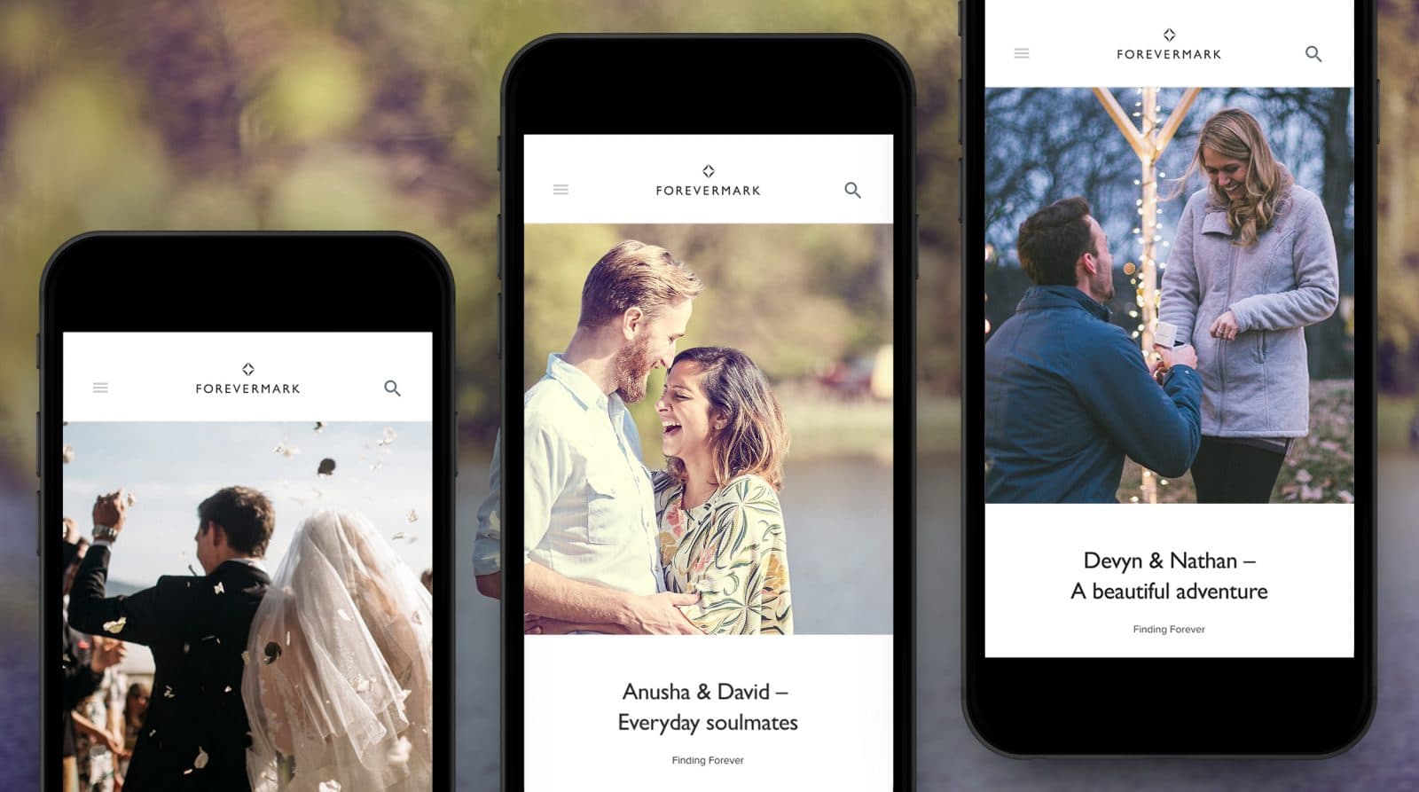 digital creative forevermark now forever feature
