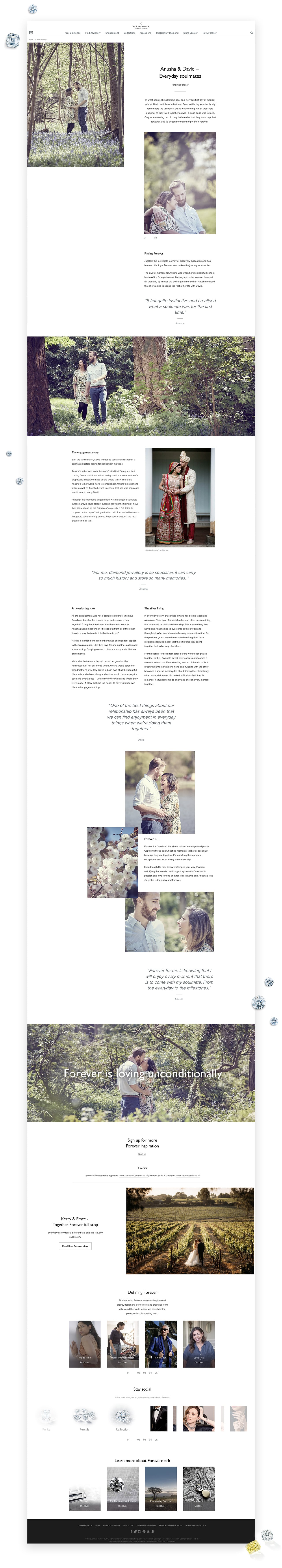 forevermark now forever finding forever design