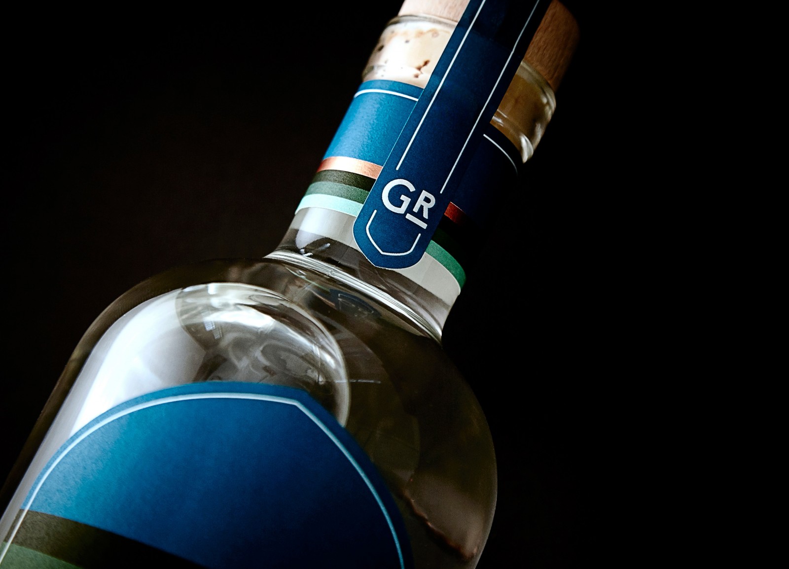GSR Black Bottle neck 2