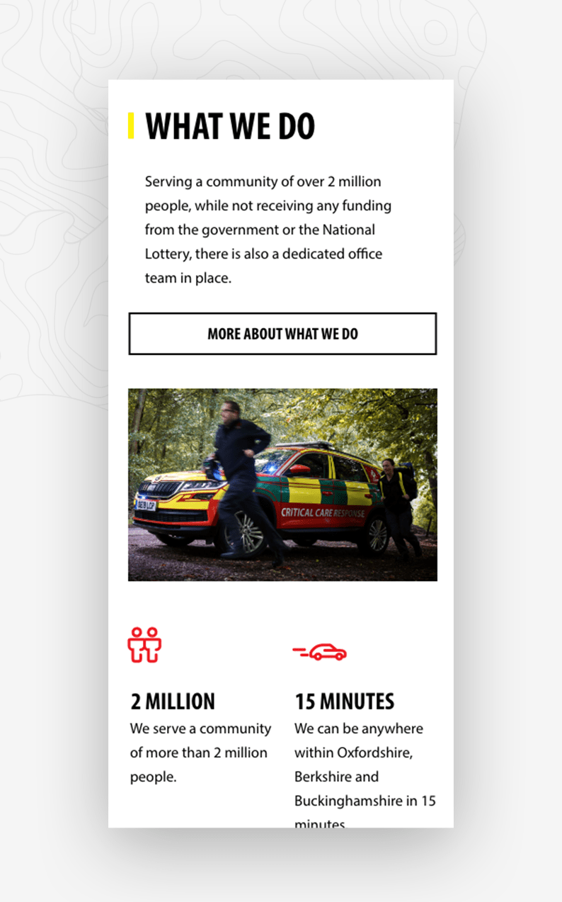 mobile ux design - what we do
