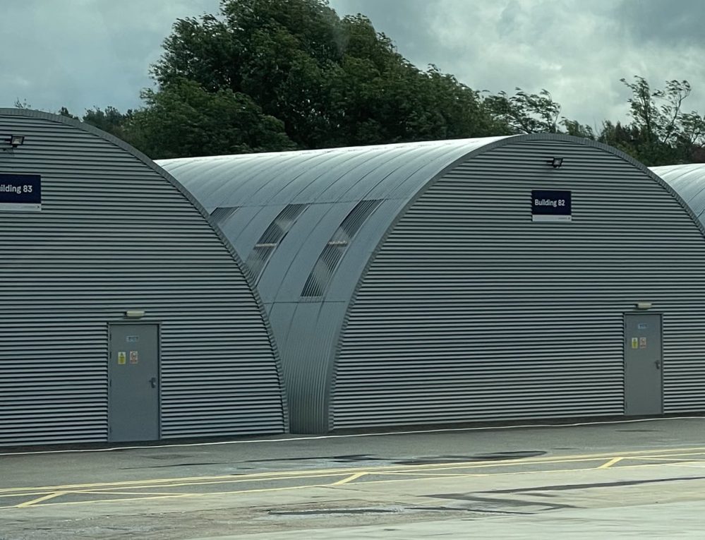Long Marston storage