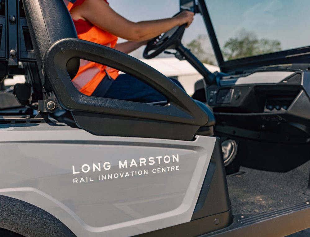 Long Marston cart