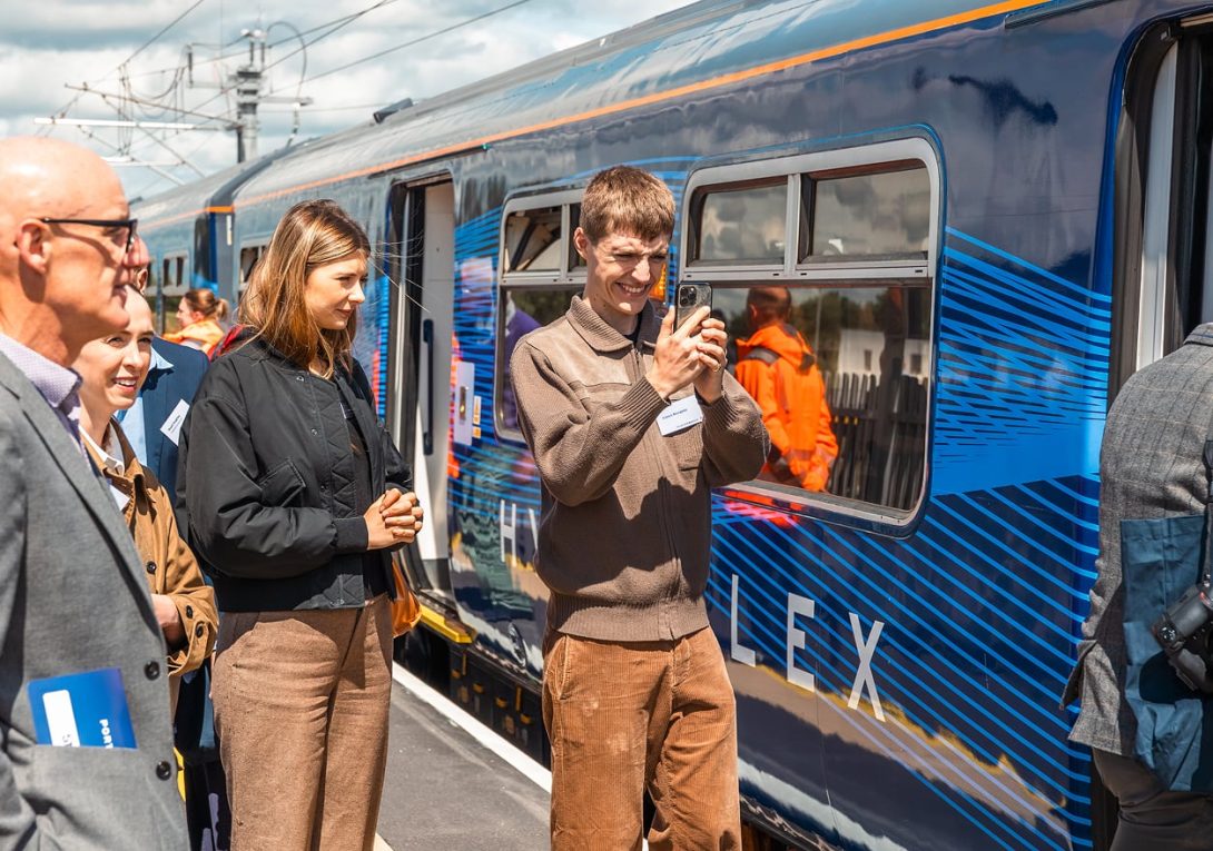 Long Marston launch event