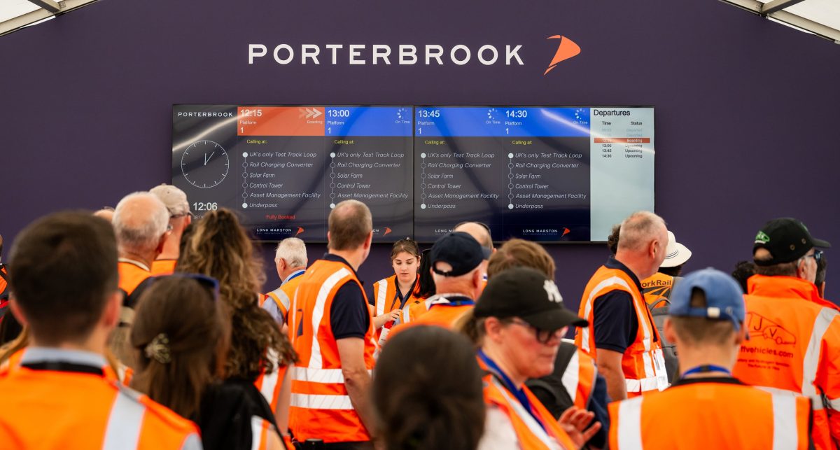 Long Marston rail live ticket office