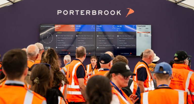 Long Marston rail live ticket office