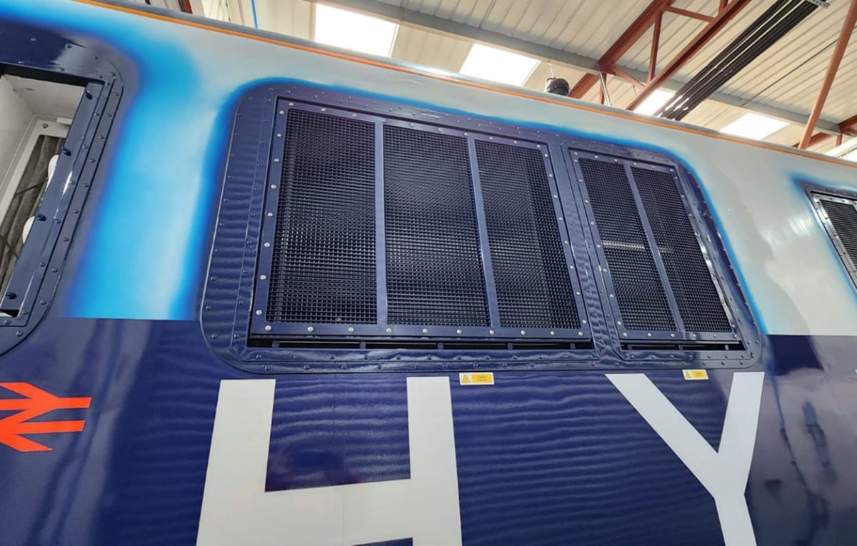 Hydroflex branding in production