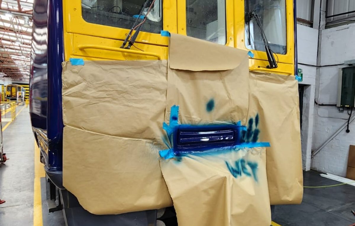 Hydroflex branding in production