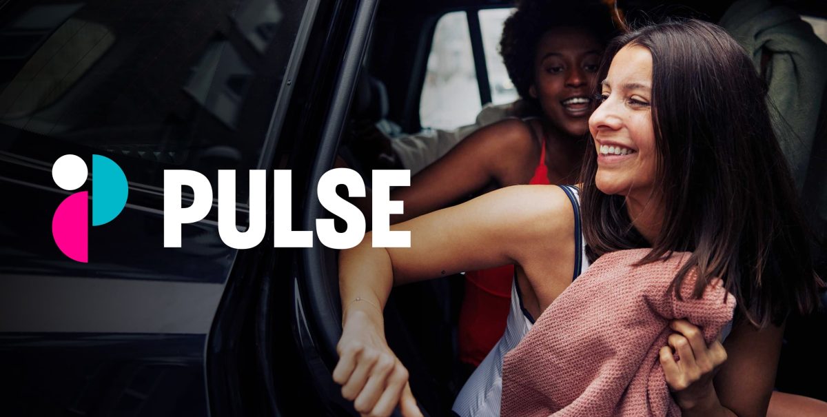 Pulse employee branding logo lifestyle image
