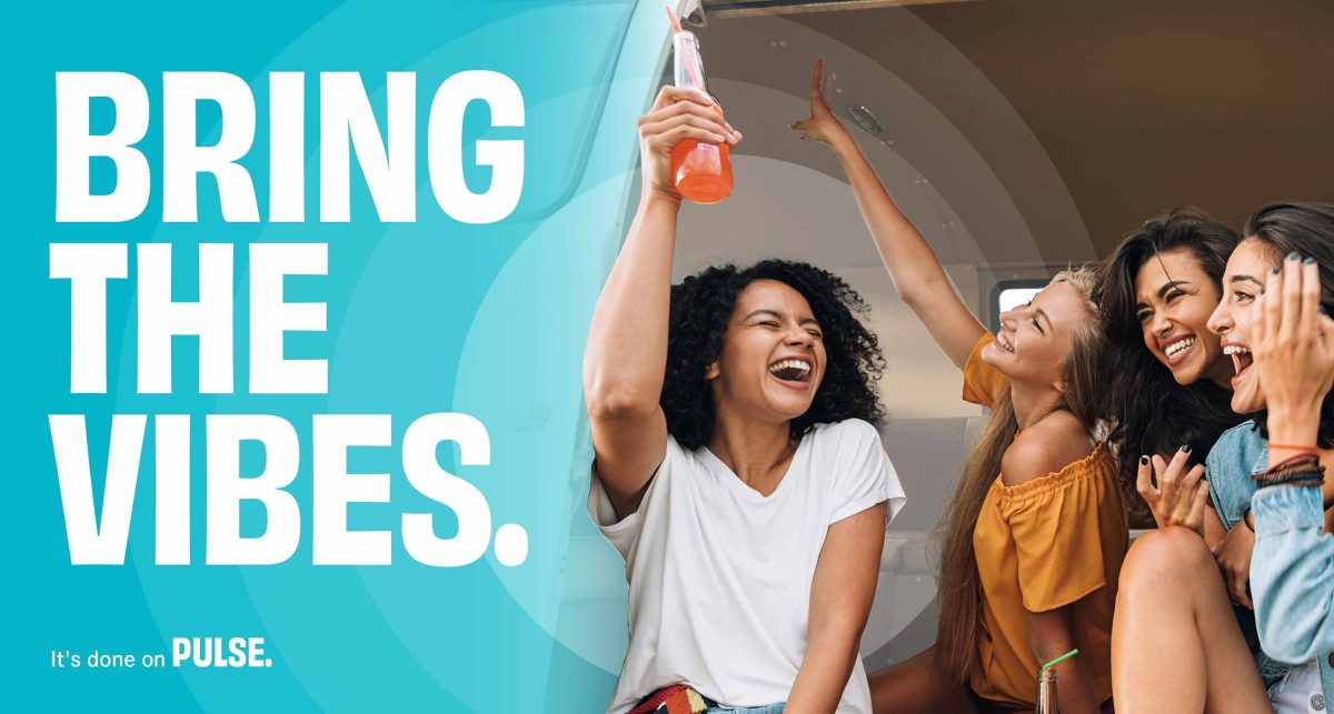 Pulse employee branding ad