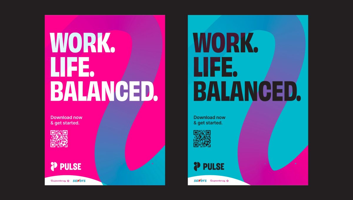 Pulse employee branding posters